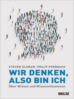 cover image of Wir denken, also bin ich